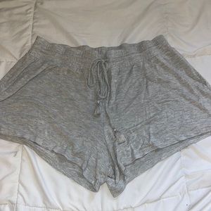 Grey Sweat Shorts